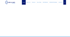 Desktop Screenshot of eurolumex.com